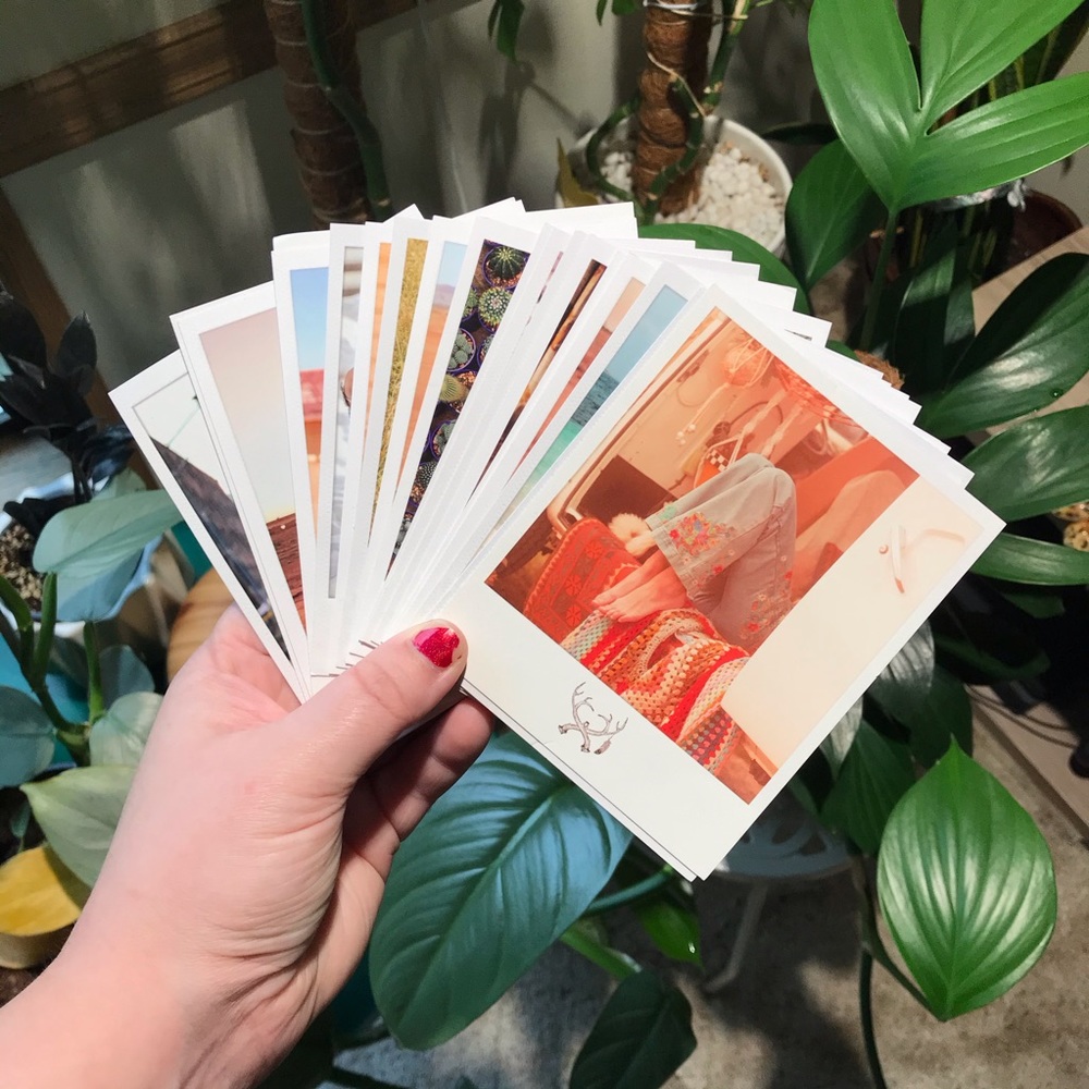 Spell Designs | Vintage Polaroids